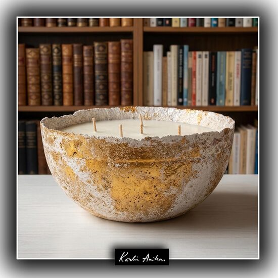 Svece no kolekcijas "Zelta grāmata"